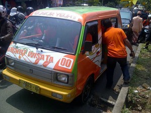 Kurangi Polusi, Bogor Mulai Operasikan 50 Angkot Berbahan Bakar Gas