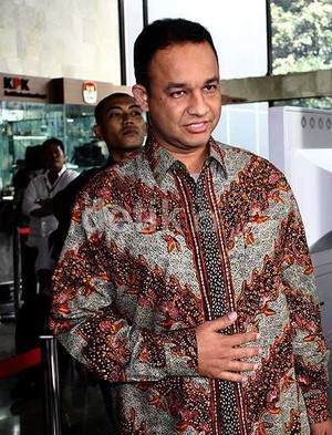 Di Hadapan Siswa SD, Menteri Anies Ingin Anak-Anak Gemar Menulis