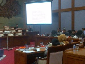 Komisi X Rapat Bahas Nomenklatur Kementerian, KIH Absen