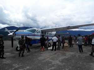 Ketika Pesawat Perintis Jadi Satu-satunya Alat Angkut di Kabupaten Puncak Papua