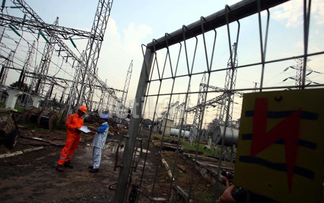 Di Atas Tanah TNI dan Polri, Pemerintah Bangun Pembangkit Listrik Raksasa
