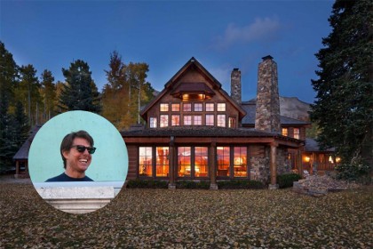 Mengintip Rumah Rp 719 M Milik Tom Cruise
