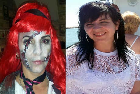 Pesta Halloween Jadi Kelabu Karena Lensa Kontak Nempel ke Bola Mata