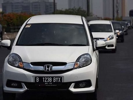 Mobilio dan Brio Satya Mobil Terlaris Honda