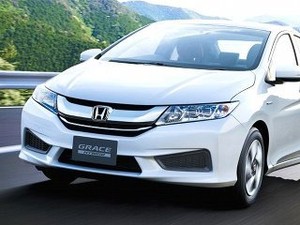 Grace, Kembaran Honda City Berteknologi Hybrid