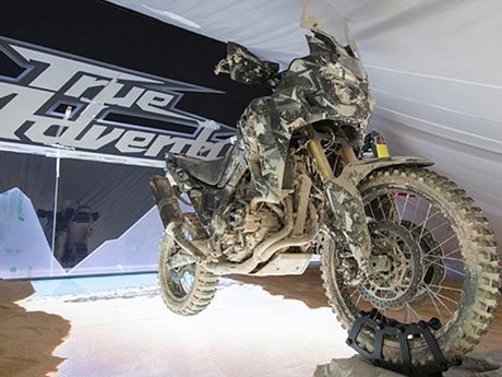 Ini Dia Motor Offroad Terbaru Honda