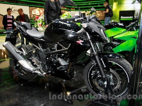 Kawasaki Z250SL Versi Telanjang dari Ninja 250SL