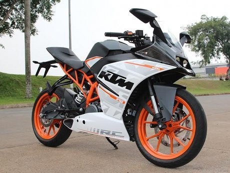 Buruan, Pemesanan Online KTM390 Hanya 390 Jam!
