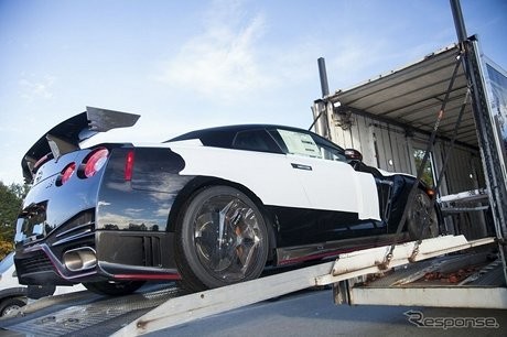 Nissan Kirim Godzilla Tercanggih untuk Pertama Kali ke AS