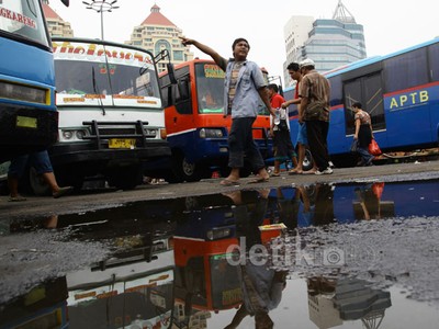 Terminal Senen Segera Direvitalisasi