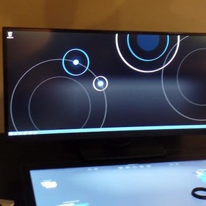 Dell Smart Desk, PC dengan Mouse & Keyboard Layar Sentuh