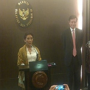 Kesan Dubes AS ke Menteri Susi: Dia Tangguh