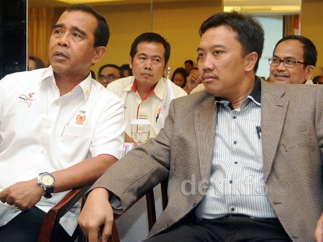 Menpora Hadiri Rakor KONI