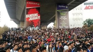 Mau Nobar Persib di Taman Film Besok? Baca Dulu Aturannya