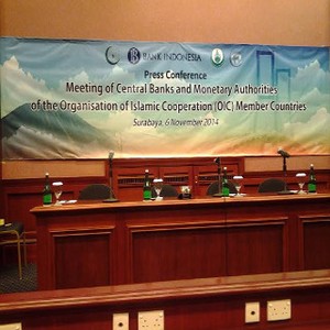 Agus Marto dan 26 Bank Sentral Negara Islam Kumpul di Surabaya, Bahas Apa Ya?