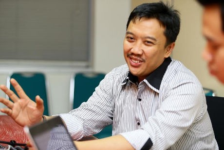 Ketika Kantor Detikcom Disidak Menpora