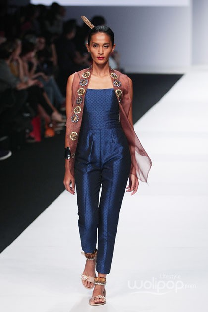 Tertia Enda Indonesia Fashion Forward. at Jakarta Fashion Week 2015. Senayan City. Jakarta. [Foto: Mohammad Abduh/Wolipop]