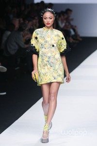 Billy Tjong Indonesia Fashion Forward. Jakarta Fashion Week 2015 at Senayan City. Jakarta. [Foto: Mohammad Abduh/Wolipop]