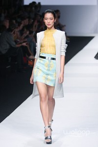 Billy Tjong Indonesia Fashion Forward. Jakarta Fashion Week 2015 at Senayan City. Jakarta. [Foto: Mohammad Abduh/Wolipop]