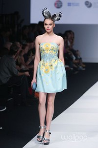 Billy Tjong Indonesia Fashion Forward. Jakarta Fashion Week 2015 at Senayan City. Jakarta. [Foto: Mohammad Abduh/Wolipop]