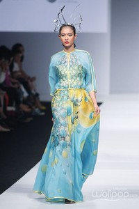 Billy Tjong Indonesia Fashion Forward. Jakarta Fashion Week 2015 at Senayan City. Jakarta. [Foto: Mohammad Abduh/Wolipop]