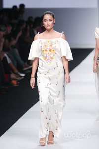 Andhita Siswandi Indonesia Fashion Forward Jakarta Fashion Week 2015 at Senayan City. Jakarta. [Foto: Mohammad Abduh/Wolipop]