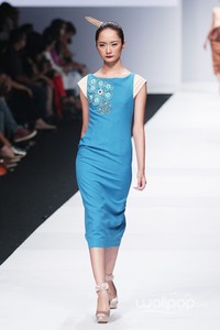 Tertia Enda Indonesia Fashion Forward. at Jakarta Fashion Week 2015. Senayan City. Jakarta. [Foto: Mohammad Abduh/Wolipop]