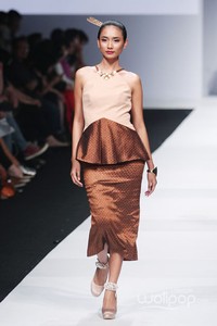 Tertia Enda Indonesia Fashion Forward. at Jakarta Fashion Week 2015. Senayan City. Jakarta. [Foto: Mohammad Abduh/Wolipop]