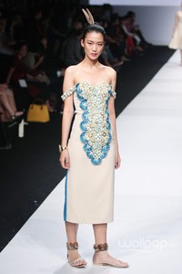 Tertia Enda Indonesia Fashion Forward. at Jakarta Fashion Week 2015. Senayan City. Jakarta. [Foto: Mohammad Abduh/Wolipop]