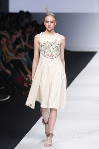 Tertia Enda Indonesia Fashion Forward. at Jakarta Fashion Week 2015. Senayan City. Jakarta. [Foto: Mohammad Abduh/Wolipop]