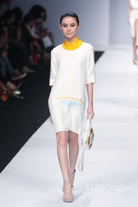 Jii by Gloria Agartha Indonesia Fashion Forward at Jakarta Fashion Week 2015. Senayan City. Jakarta. [Foto: Mohammad Abduh/Wolipop]