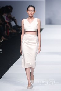 Jii by Gloria Agartha Indonesia Fashion Forward at Jakarta Fashion Week 2015. Senayan City. Jakarta. [Foto: Mohammad Abduh/Wolipop]