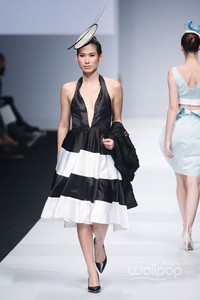 Jii by Gloria Agartha Indonesia Fashion Forward at Jakarta Fashion Week 2015. Senayan City. Jakarta. [Foto: Mohammad Abduh/Wolipop]