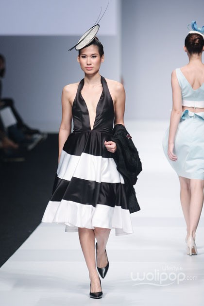 Jii by Gloria Agartha Indonesia Fashion Forward at Jakarta Fashion Week 2015. Senayan City. Jakarta. [Foto: Mohammad Abduh/Wolipop]