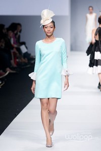 Jii by Gloria Agartha Indonesia Fashion Forward at Jakarta Fashion Week 2015. Senayan City. Jakarta. [Foto: Mohammad Abduh/Wolipop]