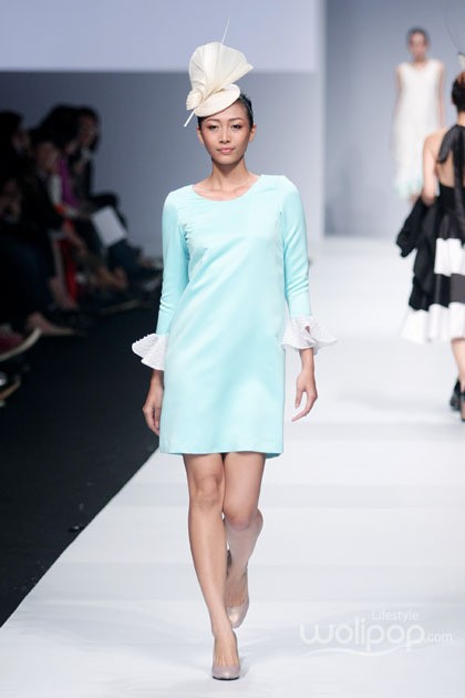 Jii by Gloria Agartha Indonesia Fashion Forward at Jakarta Fashion Week 2015. Senayan City. Jakarta. [Foto: Mohammad Abduh/Wolipop]