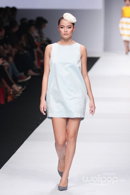 Jii by Gloria Agartha Indonesia Fashion Forward at Jakarta Fashion Week 2015. Senayan City. Jakarta. [Foto: Mohammad Abduh/Wolipop]