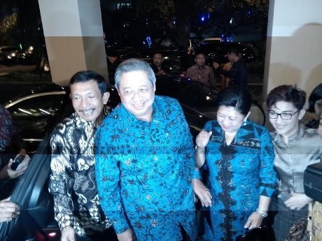 Datang ke Reuni Militer, SBY Disambut Lagu Ciptaannya