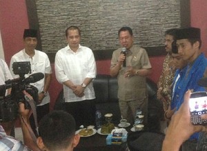 Kunker Pertama ke Luar Jawa, Menteri Marwan Jafar Menginap di Wajo