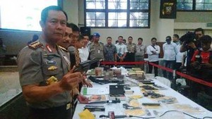 Pembuat Senpi Rakitan di Cipacing Produksi 1.400 Lebih Senpi dalam Setahun