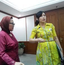 Sibuknya Istri Ahok di Balai Kota, Bertemu Istri Dubes dan Rapat Soal Taman
