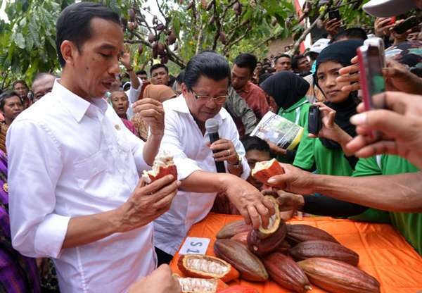 Di Depan 100 CEO, Jokowi Bongkar Keborosan Anggaran Pemerintah