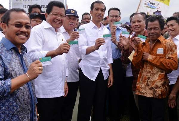 Jokowi: Semua Sekarang Teriak Kekurangan Listrik