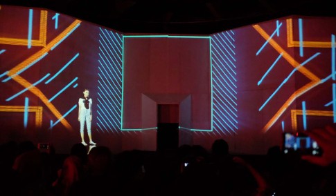 Festival Fashion dan Video Mapping di Yogyakarta Sukses Digelar