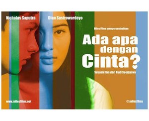 Mengenang Kembali Kutipan Romantis dari Film Ada Apa dengan Cinta?