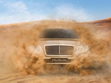 Bentley Bocorkan SUV Pertamanya Lewat Video