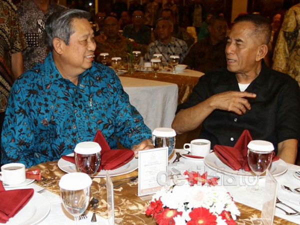 SBY Hadiri Reuni Akabri Angkatan 73