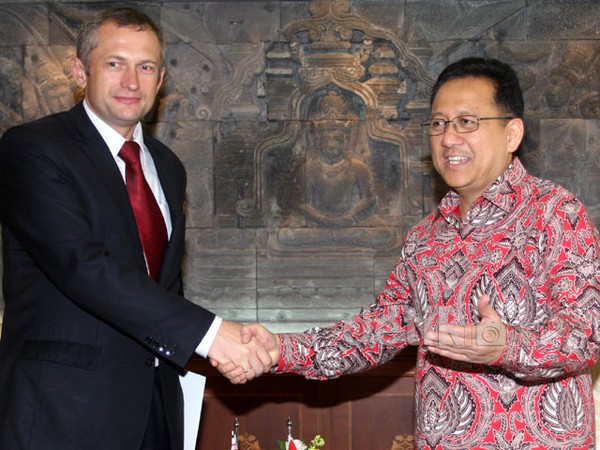 Ketua DPD Terima Dubes Jepang dan Belarus