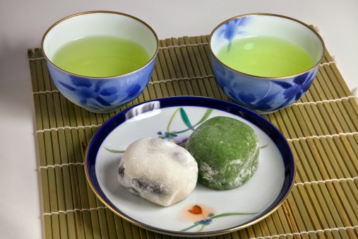 Wagashi, si Cantik Legit Pembilas Rasa Pahit Matcha
