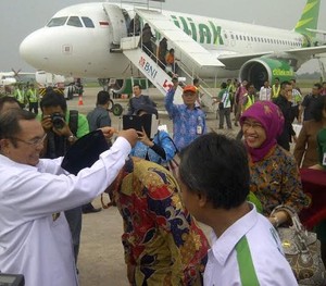 Citilink Terbang Perdana Surabaya-Palangka Raya